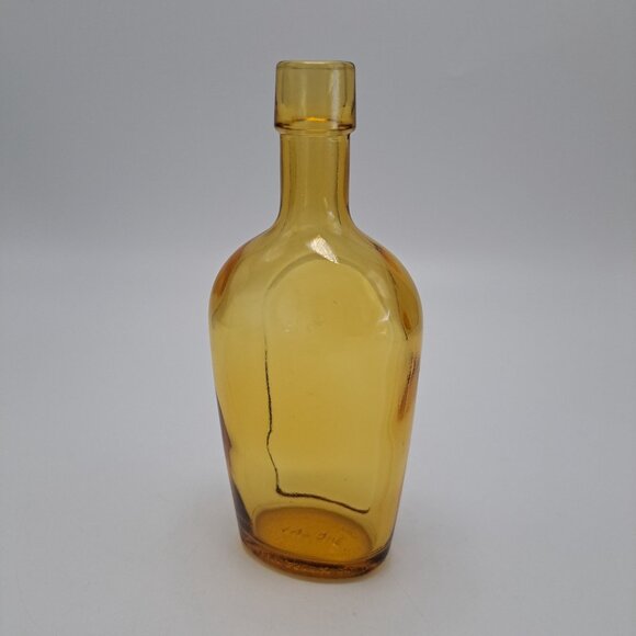 Wheaton NJ Reproduction Amber Glass Bottle Collectible - Picture 8 of 12